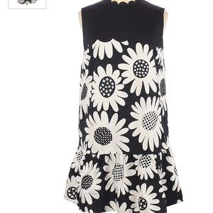 Victoria Beckham for Target Floral Shift Dress